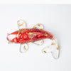 Koi Fish Crystal Chip Epoxy Resin Luck Decoration