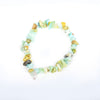 Natural Irregular Shape Crystal Stone Warmth Soothing Bracelet