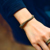 Adjustable Wrapped Copper Cuff Bracelet and Ring Set