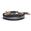 Handwoven Red String Bracelet Set - Lucky 3 Combination