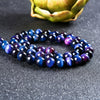Tiger Eye Bead Bracelet for Protection and Strength