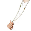 White Bodhi Seed Lotus Bracelet with Gift Card