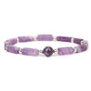 Natural Crystal Geometric Balance Bracelet