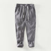 Men's Linen Drawstring Pants with Pockets
