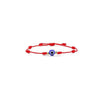 Evil Eye Seven Knot Red String Bracelet Protection