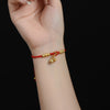Lily of the Valley Braided Cord Bracelet