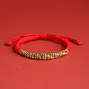 Handmade Multicolor King Kong Knot Luck Strength Braided Bracelet