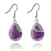 Natural Aventurine Dangle Drop Earrings