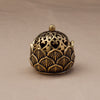 Brass Lotus Incense Burner with Lid