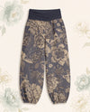 Women's Harem Pants Elastic Waist Yoga Trousers