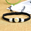 Gradient Abundance Luck Bead Charm Bracelet