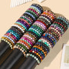 Natural Stone Crystal Balance Beaded Bracelet