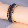 Copper Bead Bracelet Set - Tibetan Style Protection & Luck