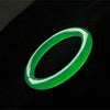 Quartzite Jade Bangle Bracelet, Chinese Style