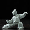 Tai Chi Warrior Mini Zen Decor Figurine