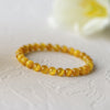 Natural Yellow Tiger Eye Bead Bracelet