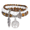 Tree Of Life Balance Bracelet Wrap Style