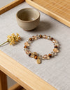 Tiger Eye Pearl Year Of The Horse Lucky Fortune Prosperity Bracelet