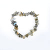 Natural Irregular Shape Crystal Stone Warmth Soothing Bracelet