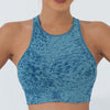 Women's Yoga Sets Seamless Fitness Crop Tank Top Pants Sports Gym Outfits