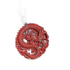 Dragon Cinnabar Pendant Necklace Strength Wealth Protection