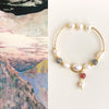 Baroque Pearl Bracelet French Vintage Style Handmade