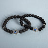 Hamsa Hand Evil Eye Beaded Bracelet for Men