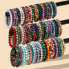 Natural Stone Crystal Balance Beaded Bracelet