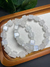 Natural Crystal Cube Beads for DIY Jewelry