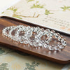 Clear Crystal Bead Bracelet for Meditation and Clarity
