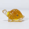 Crystal Gravel Drip Resin Small Turtle Decoration Statue
