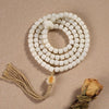 Bodhi Seed Mala Bracelet 108 Beads Handmade Wood