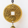 Auspicious Metal Wind Chime Bell for Home Decor