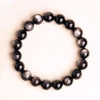 Natural Silver Sheen Obsidian Soothing Protection Bracelet
