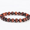 Natural Stone Bracelet for Protection and Balance
