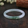 Xinjiang Golden Silk Jade Bangle Bracelet