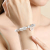 Pixiu Silver Beaded Bracelet for Couples