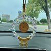 Lucky Koi Fish Five God Of Wealth Prosperity Hanging Decoration