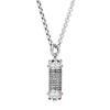 Tibetan Om Mani Padme Hum Focus Necklace Pendant