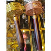 Tibetan Handheld Prayer Wheel, Copper Alloy Mani Drum