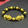 FengShui PiXiu Wealth Bracelet with Glass Beads