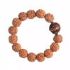 Bodhi Seed Bracelet with Pixiu Charm for Wealth and Luck