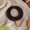 Bodhi Seed Bracelet 7mm Double Loop Vintage Style