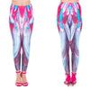 Printed High Waist Yoga Leggings for Women