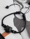 Sheen Obsidian Lucky Cat Protection Bracelet