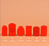 Red Cinnabar Charm Beads for DIY Jewelry and Bracelets