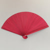 Traditional Chinese Folding Hand Fan with Crane Motifs