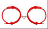 2Pcs Love Magnetic Couple String Strength Bracelet