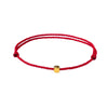 Red String Bracelet with Pixiu Charm