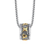 Om Mani Padme Hum Titanium Steel Necklace Pendant